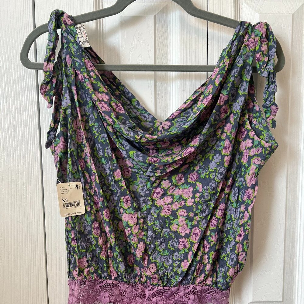 Free People Bodysuit